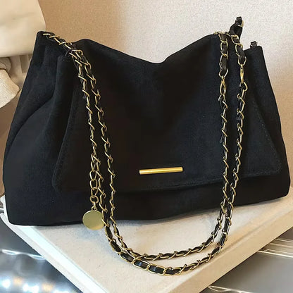 Shoulder Bag with Chain Strap