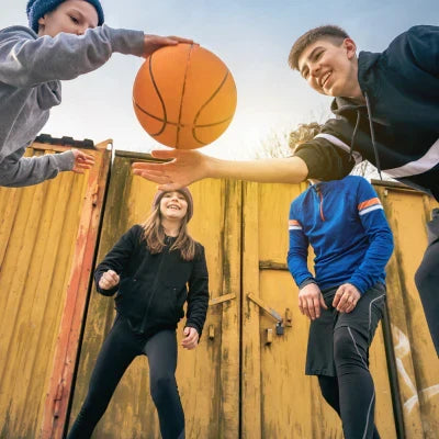 Ballon de basket silencieux – Un plaisir sans bruit en intérieur comme en extérieur