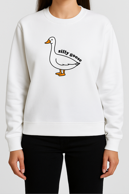 Malou - Relaxed fit Silly Goose sweater