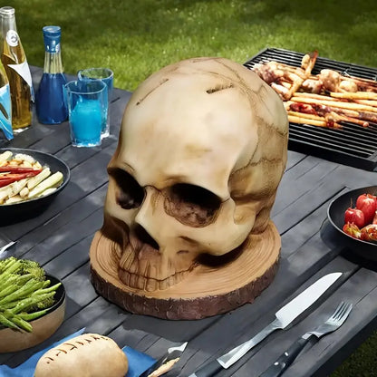 BladeSkull - Originale supporto per coltelli da cucina a forma di teschio