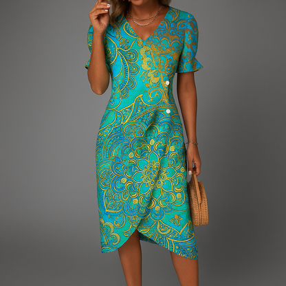 Lightweight Maxi Dress for Women