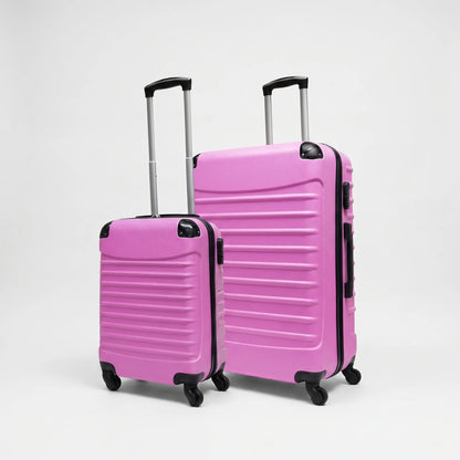 Set di valigie rigide in due pezzi