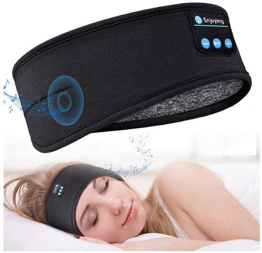 Máscara de sueño con Bluetooth para una relajación total