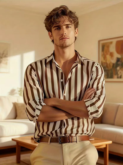Slim fit casual shirt