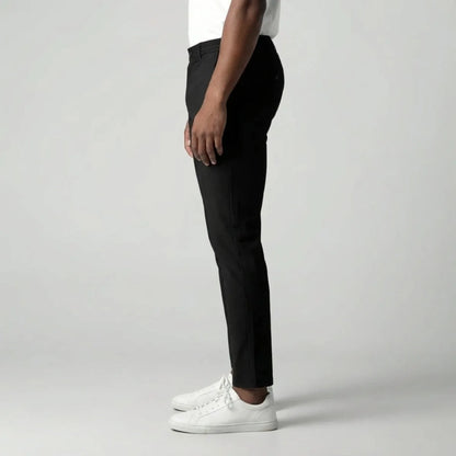 Pantalons chinos slim avec poches latérales