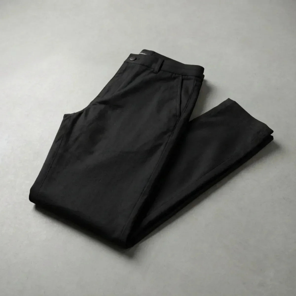 Pantalons chinos slim avec poches latérales