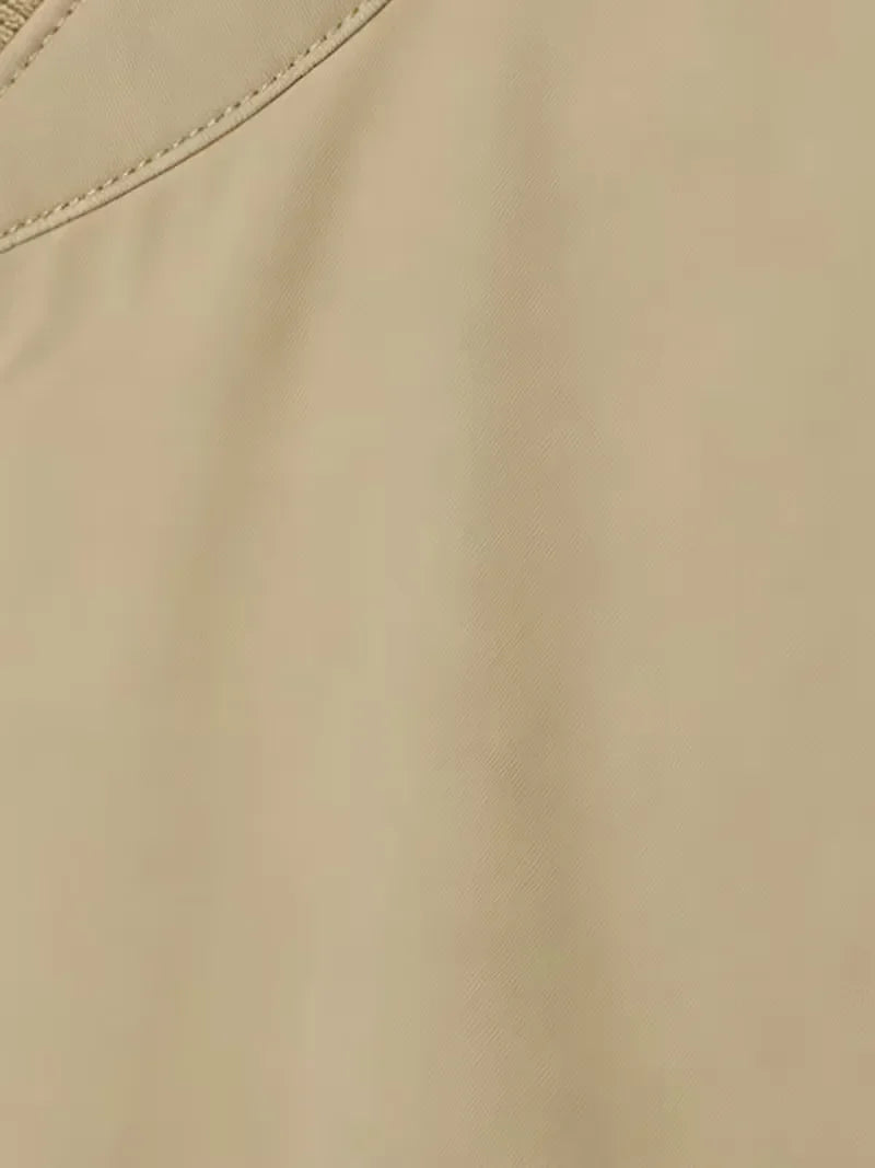 Slim fit trench coat with pocket detail
