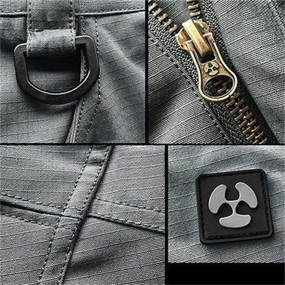 Pantalon de travail slim avec plusieurs poches