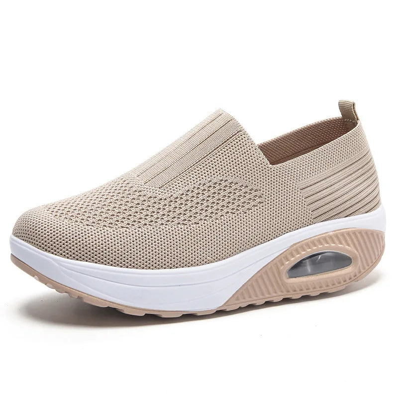Orthopaedic Slip-On Shoe with Breathable Upper