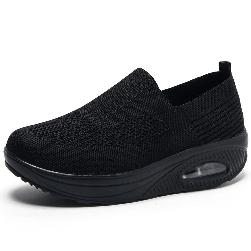 Orthopaedic Slip-On Shoe with Breathable Upper