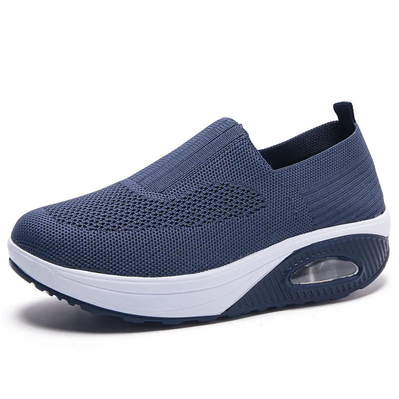 Orthopaedic Slip-On Shoe with Breathable Upper