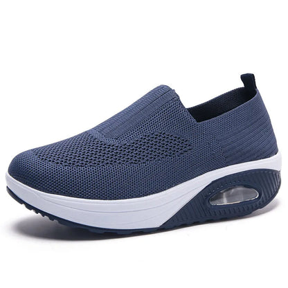 Orthopaedic Slip-On Shoe with Breathable Upper