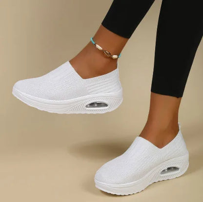 Orthopaedic Slip-On Shoe with Breathable Upper