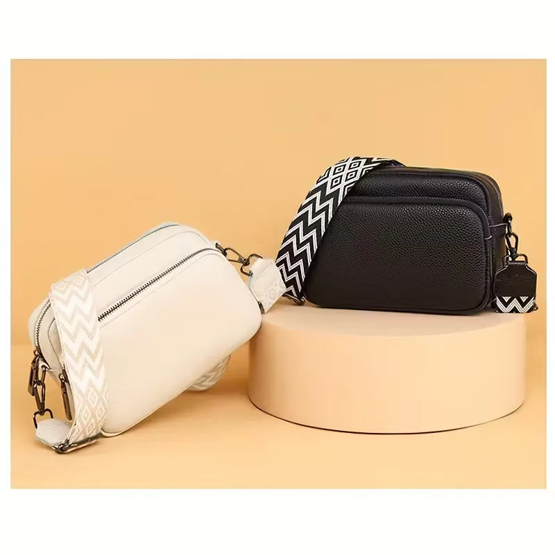 Small Shoulder Bag with Zip