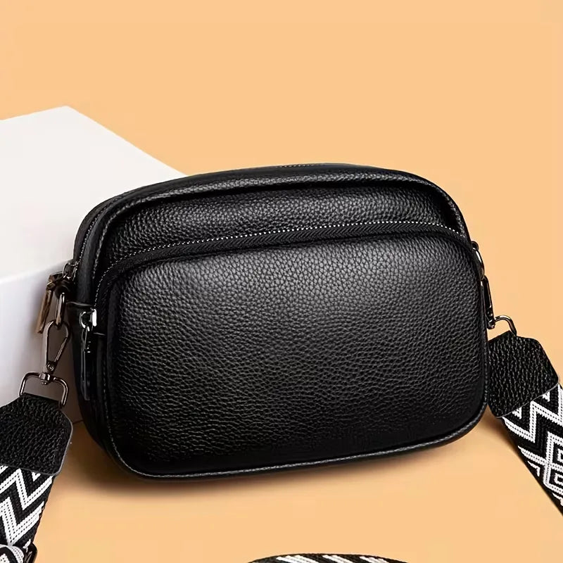 Small Shoulder Bag with Zip