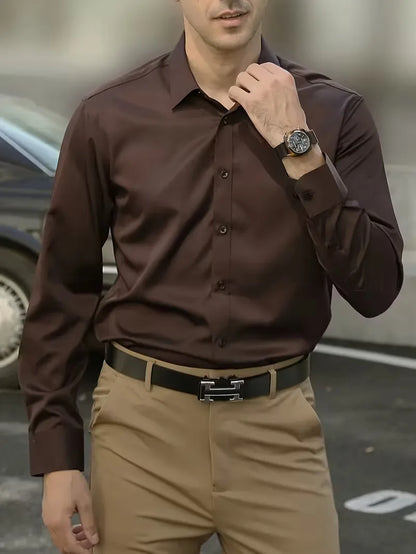 Smart Casual Shirts Slim Fit