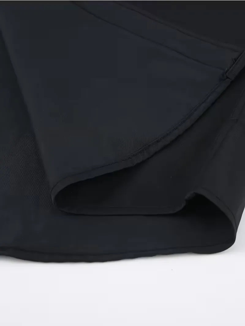 Smart shirt with mandarin collar