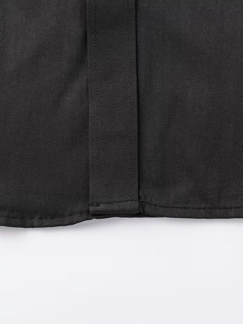 Smart shirts slim fit mandarin collar