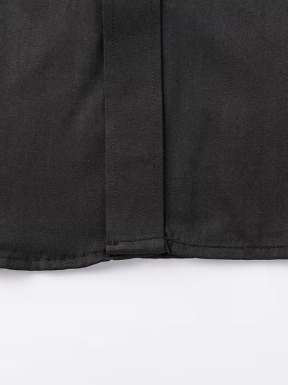 Smart shirts slim fit mandarin collar