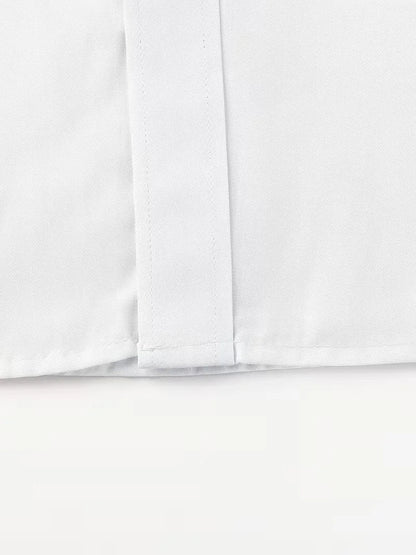 Smart shirts slim fit mandarin collar