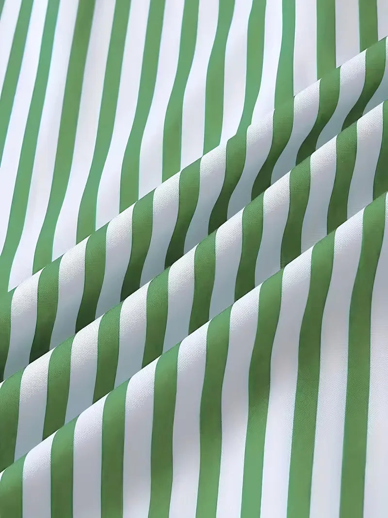 Smart shirts with vertical stripes