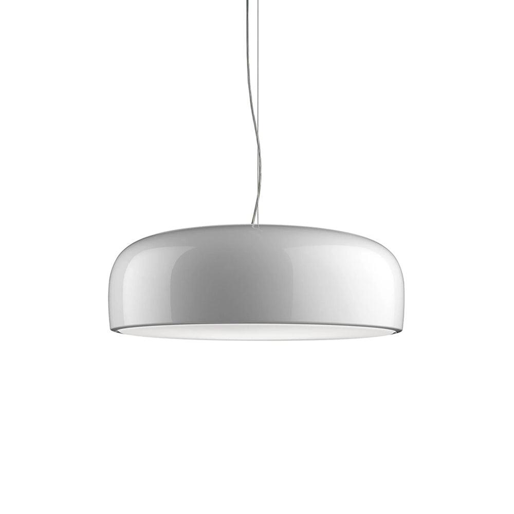 Candeeiro suspenso elegante e minimalista para interiores modernos