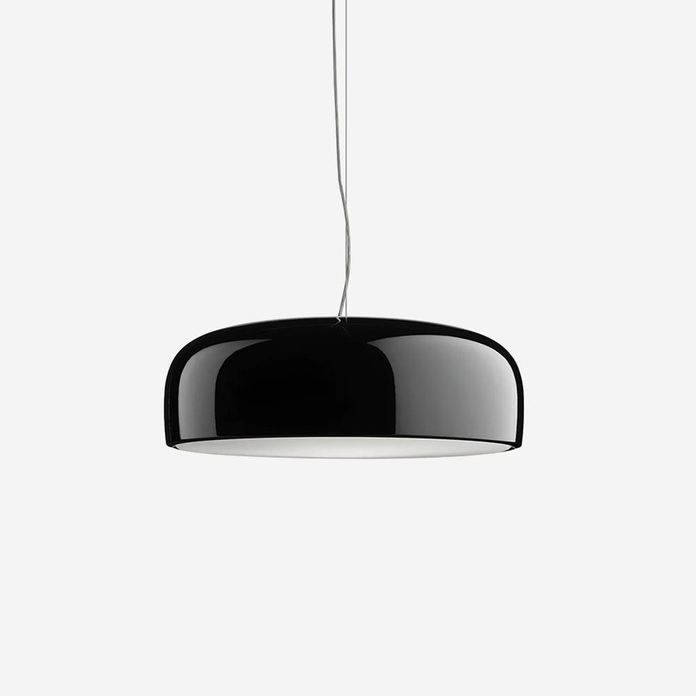 Candeeiro suspenso elegante e minimalista para interiores modernos