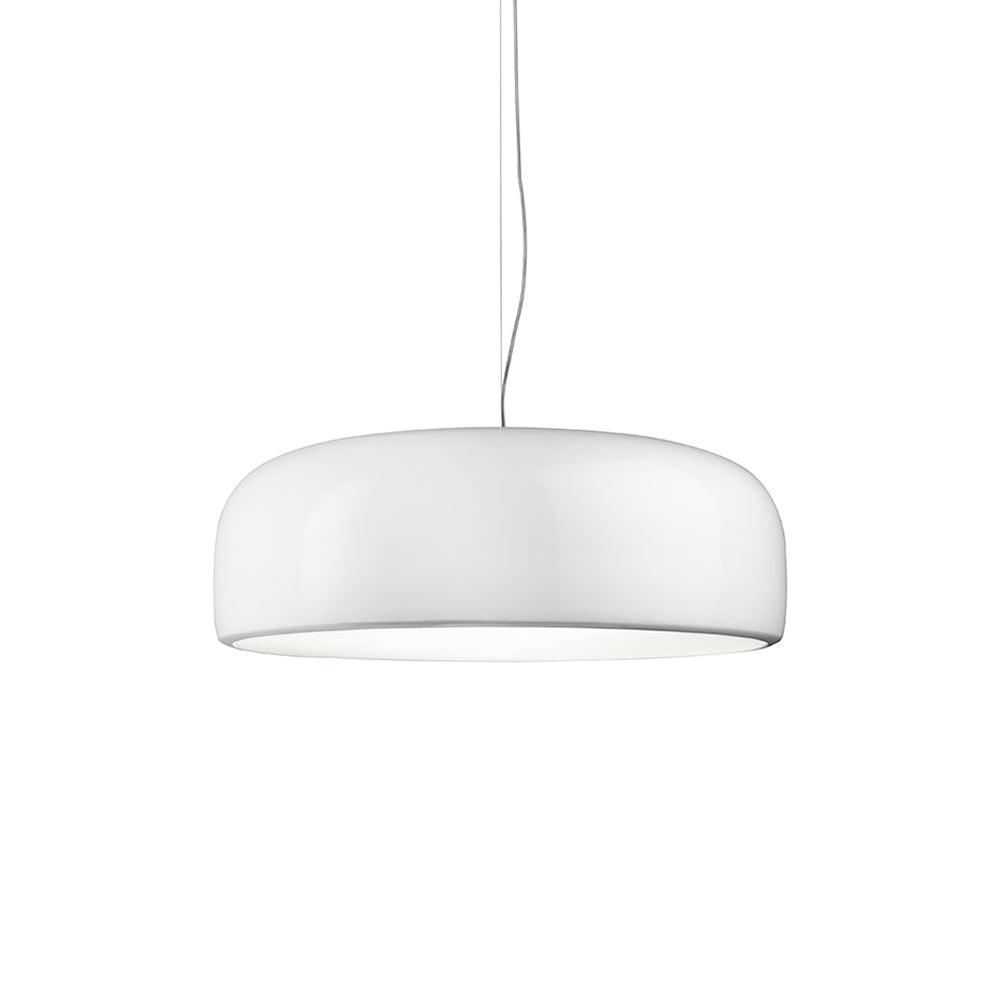 Candeeiro suspenso elegante e minimalista para interiores modernos