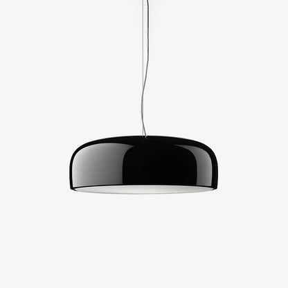 Candeeiro suspenso elegante e minimalista para interiores modernos