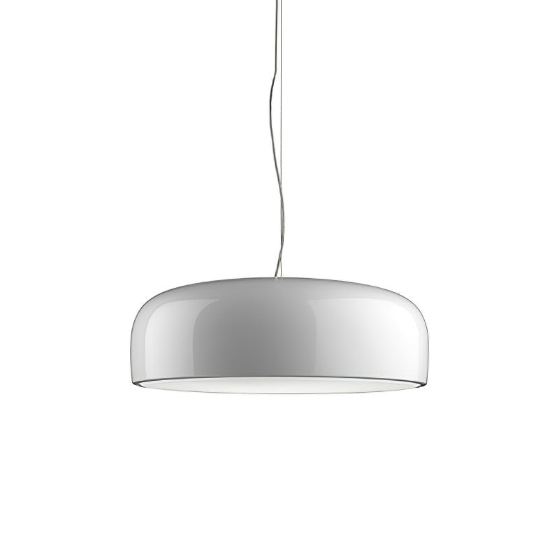Candeeiro suspenso elegante e minimalista para interiores modernos