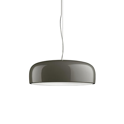 Candeeiro suspenso elegante e minimalista para interiores modernos