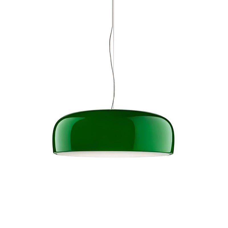 Candeeiro suspenso elegante e minimalista para interiores modernos