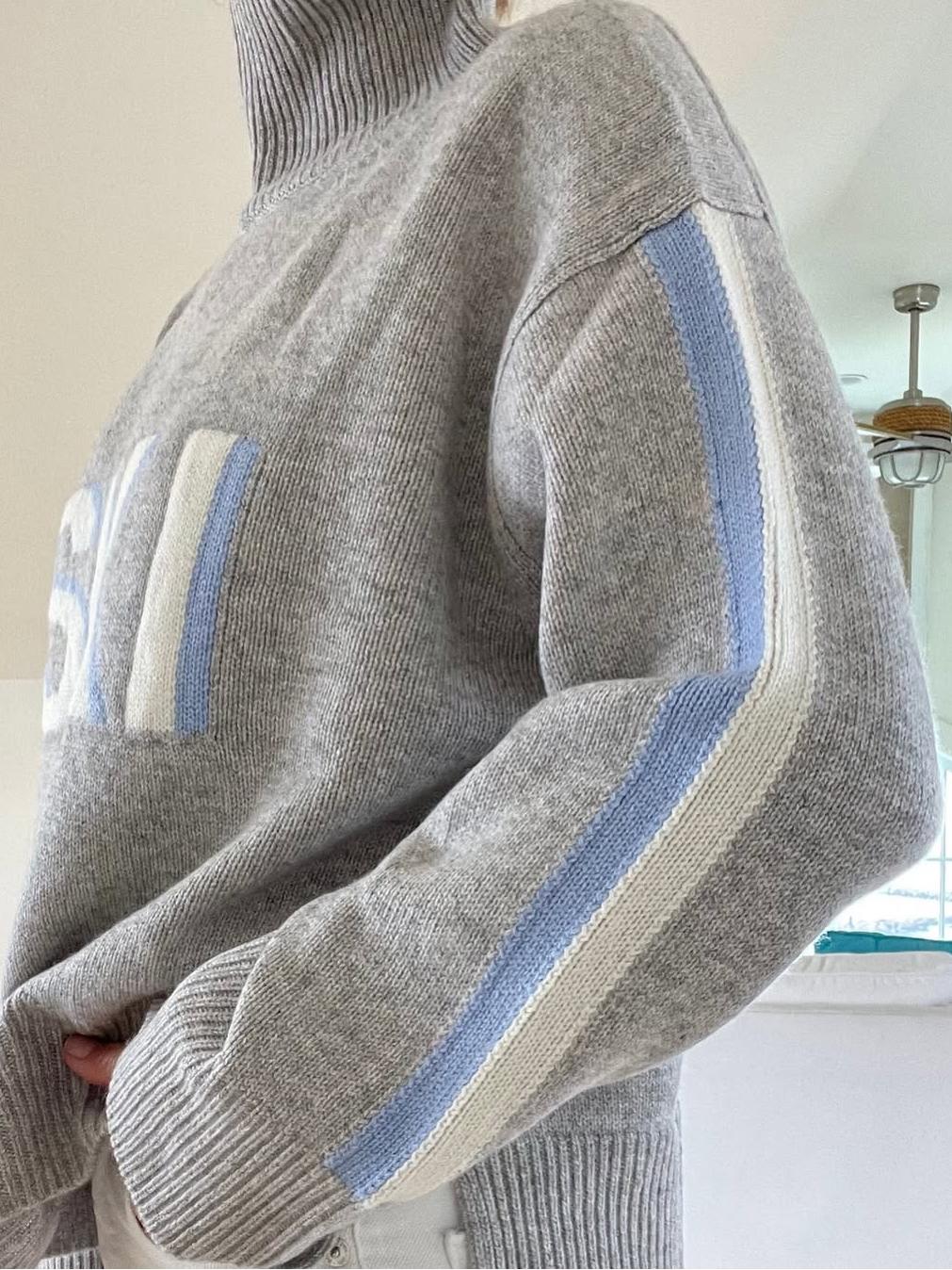 Winter Ski Roll Neck for Women Knitted Warm and Soft