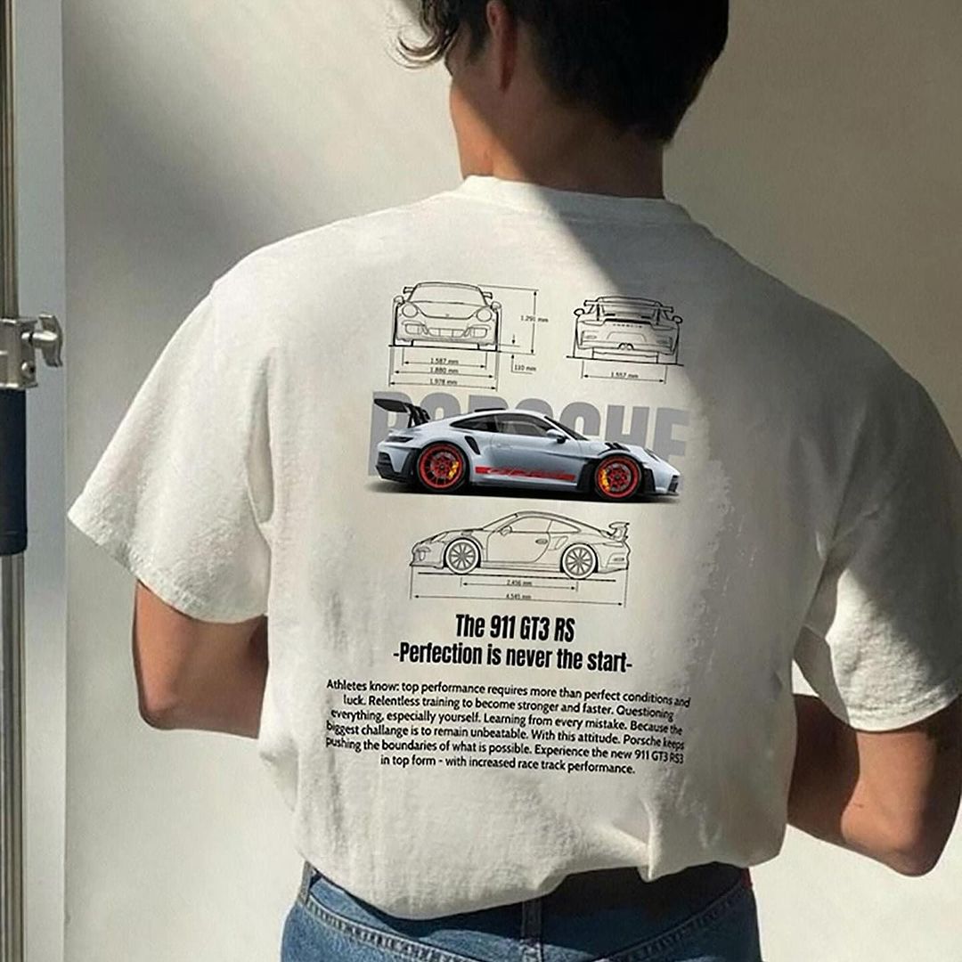 Classic 911 GT3RS Hoodie - Virgo