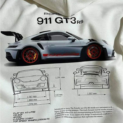Classic 911 GT3RS Hoodie - Virgo