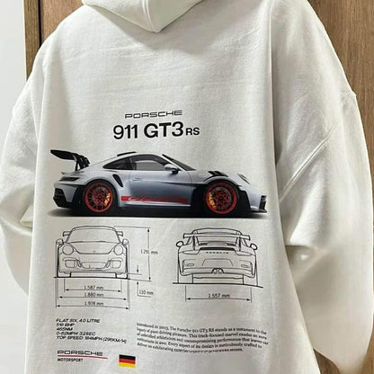 Classic 911 GT3RS Hoodie - Virgo