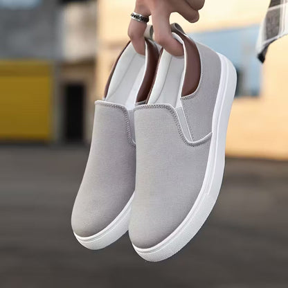 Chaussures à enfiler avec toile respirante et ouverture élastique
