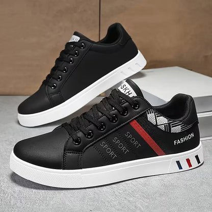 Baskets au look moderne avec fermeture à lacets