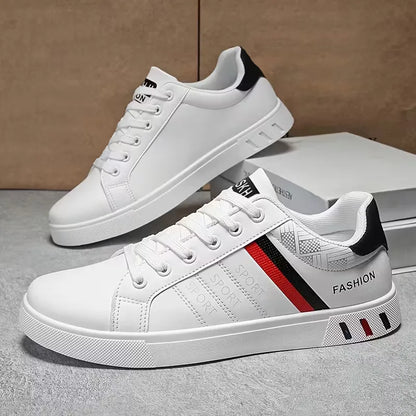 Baskets au look moderne avec fermeture à lacets