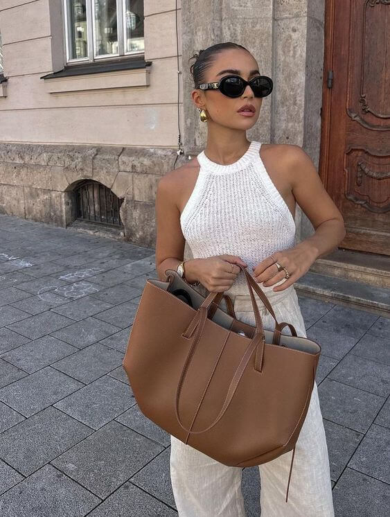 Elegance-draagtas – Luxe damestas met veel opbergruimte