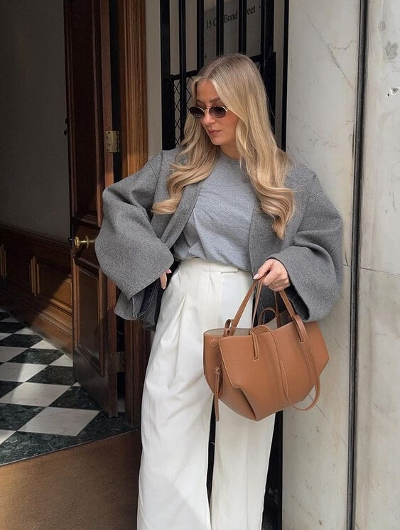Elegance-draagtas – Luxe damestas met veel opbergruimte