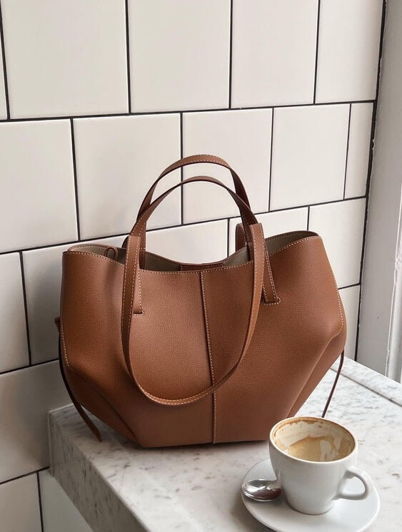 Elegance-draagtas – Luxe damestas met veel opbergruimte