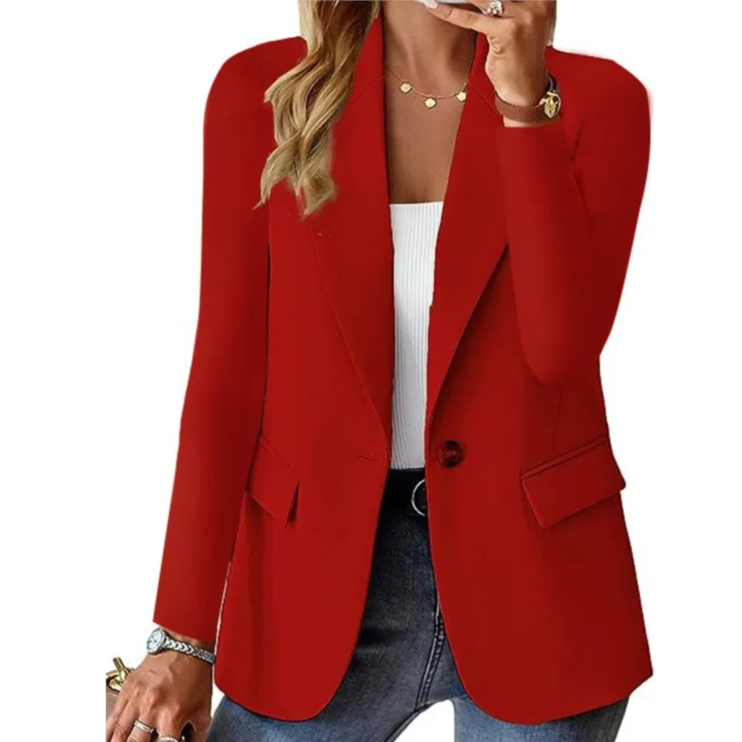 Sofie | Ladies' blazer with pockets and buttons