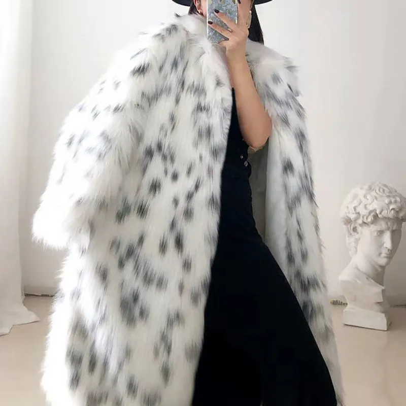 Sofie | Luxe Faux Fur Coat