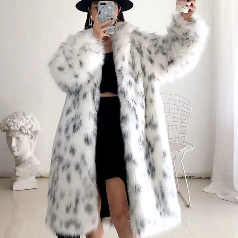 Sofie | Luxe Faux Fur Coat