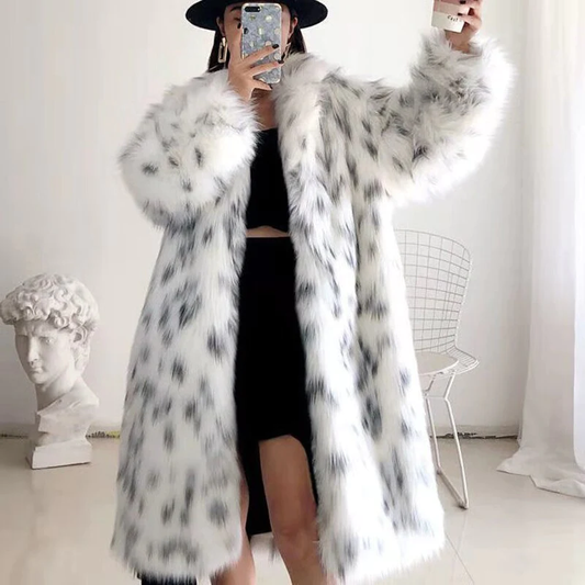 Sofie | Luxe Faux Fur Coat