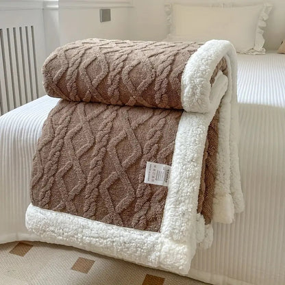 Soft Fluffy Blanket | Couch