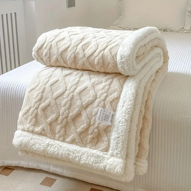 Soft Fluffy Blanket | Couch