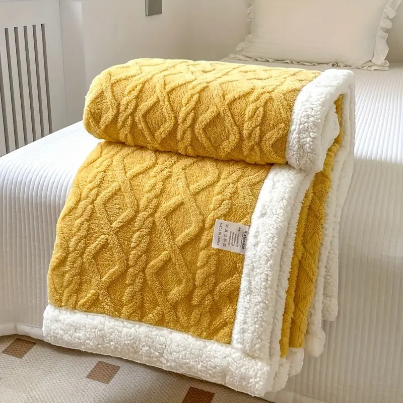 Soft Fluffy Blanket | Couch
