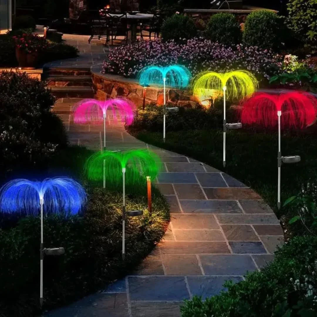 JellyBeam - iluminat LED în formă de meduză